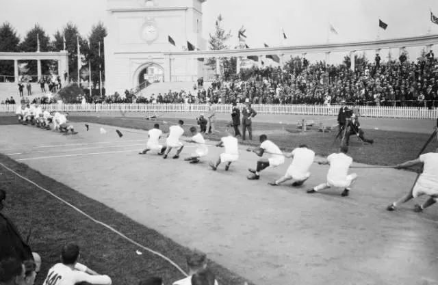 This is what the olympic games look like in the past - #7 