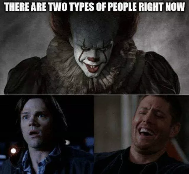 Here we can distinguish two types of people - #18 