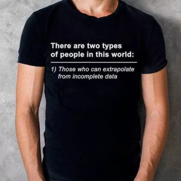 Here we can distinguish two types of people - #21 