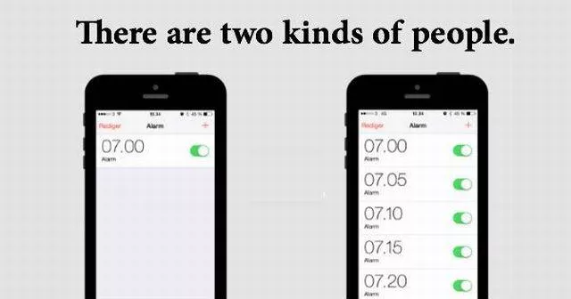 Here we can distinguish two types of people - #24 