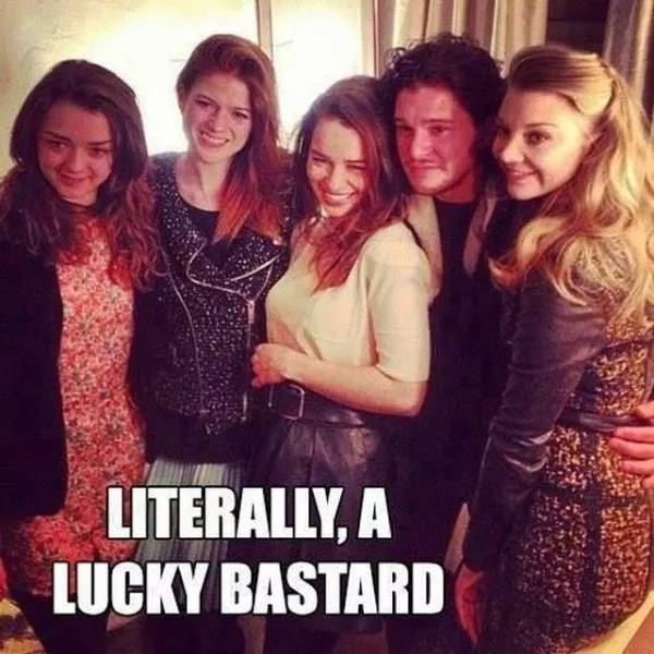 The luckiest people