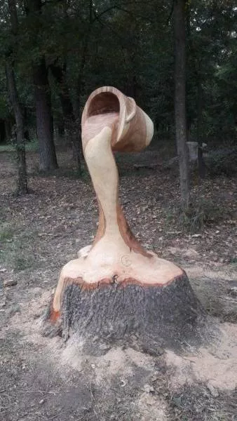 Des sculptures en bois trs impressionnants - #2 