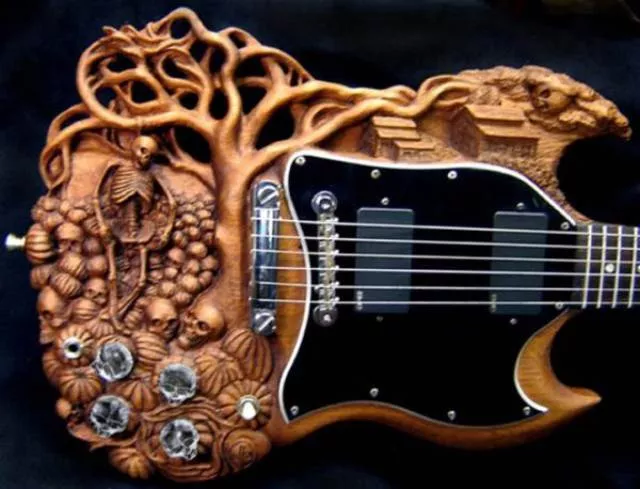 Very impressive wood carvings