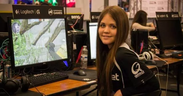 The sexiest gamers - #1 