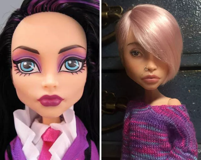 Popular dolls to real beauties - #1 