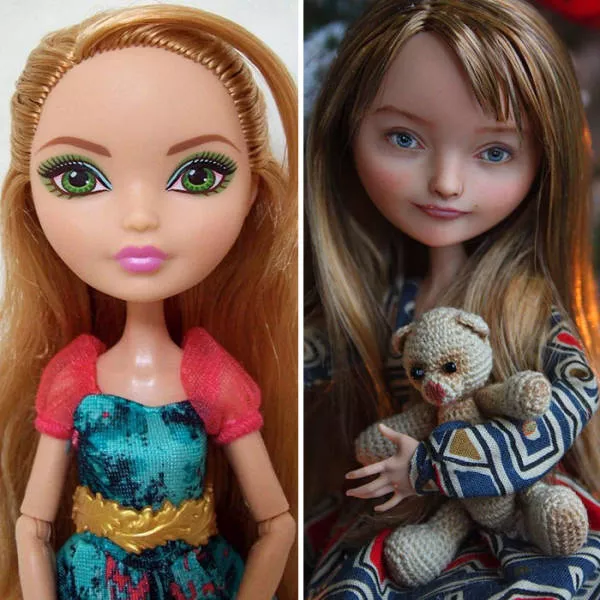 Popular dolls to real beauties - #10 