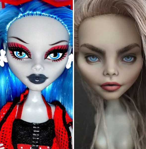 Popular dolls to real beauties - #12 