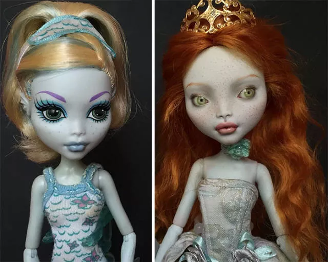 Popular dolls to real beauties - #17 