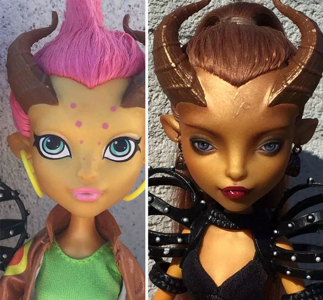 Popular dolls to real beauties - #18 