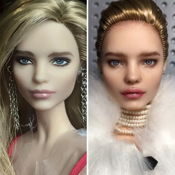 Popular dolls to real beauties - #19 