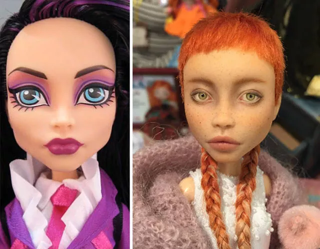 Popular dolls to real beauties - #22 