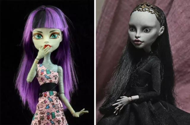 Popular dolls to real beauties - #25 