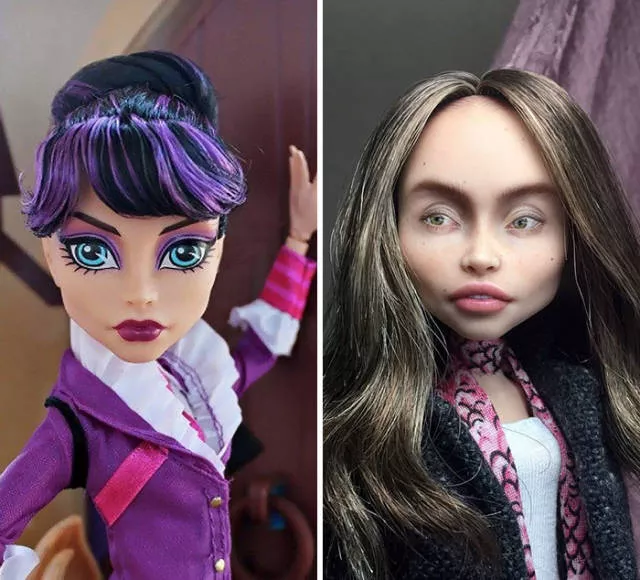 Popular dolls to real beauties - #4 