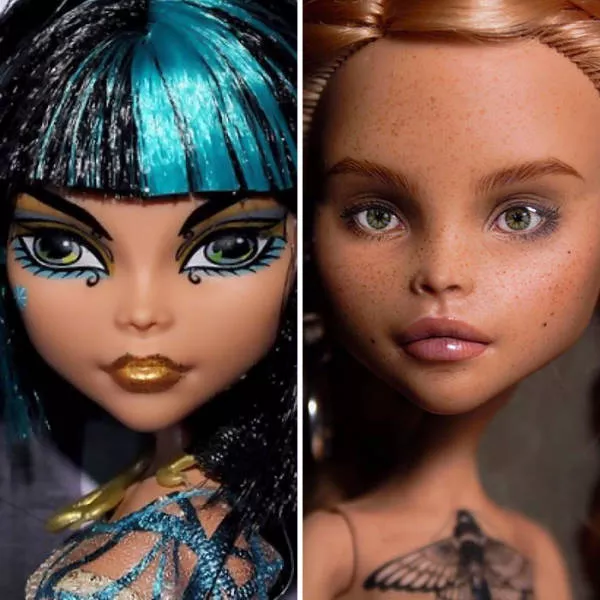 Popular dolls to real beauties - #6 