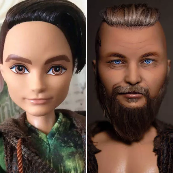 Popular dolls to real beauties - #7 