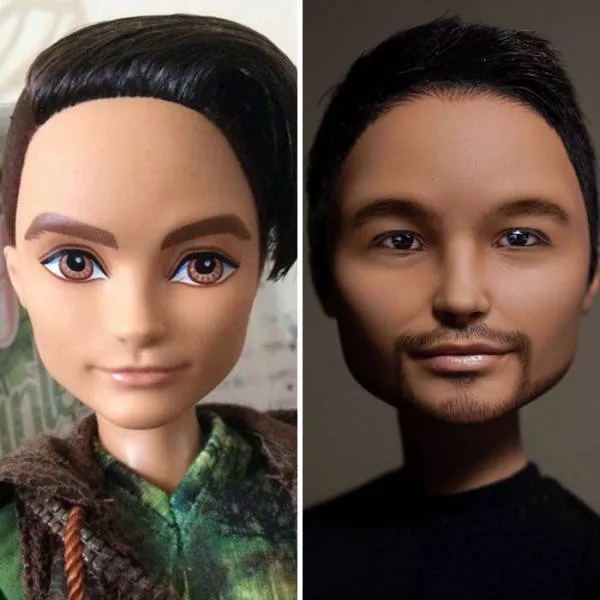 Popular dolls to real beauties - #8 