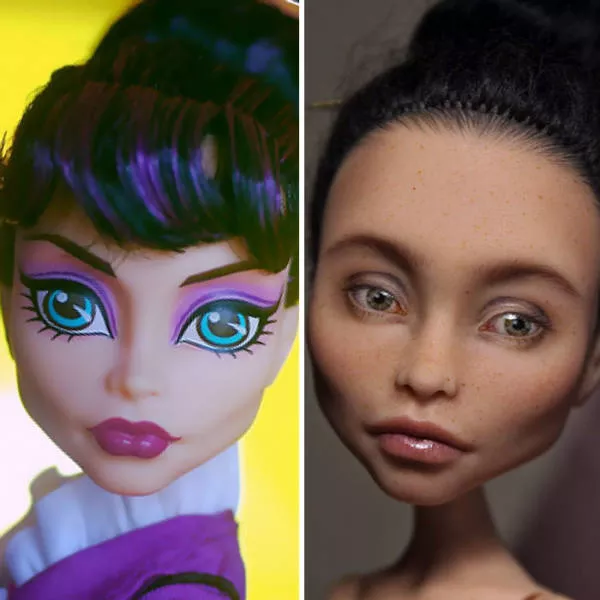 Popular dolls to real beauties - #9 