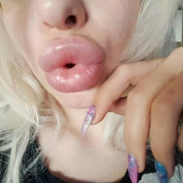 A compilation of monstrous lips - #23 