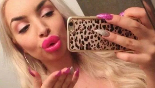 A compilation of monstrous lips - #9 