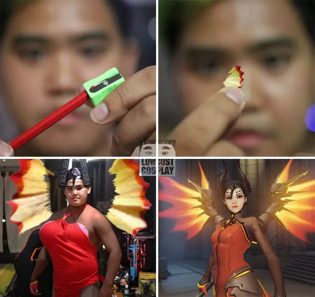 Low cost cosplay - #38 