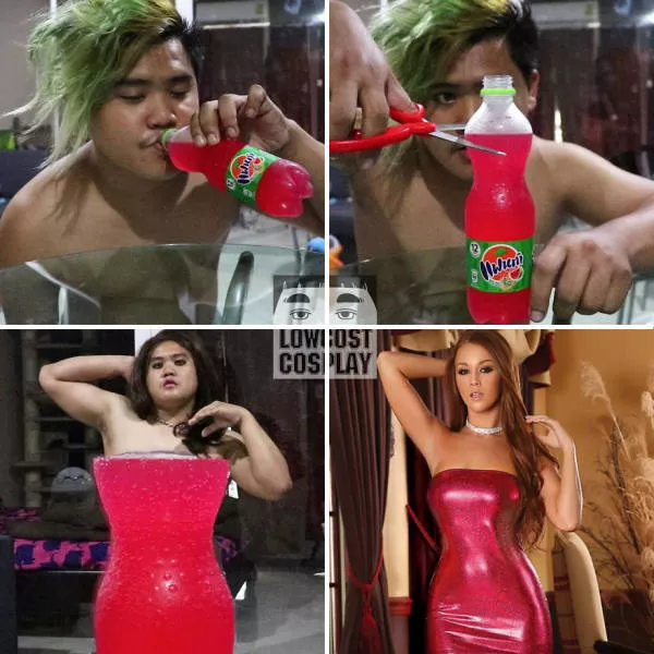 Low cost cosplay - #4 