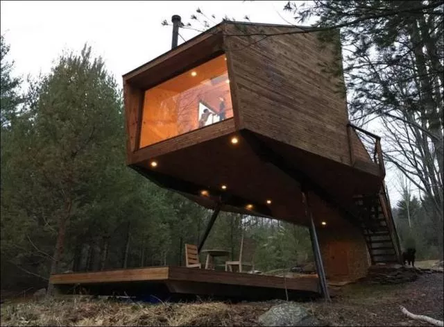 Willow treehouse