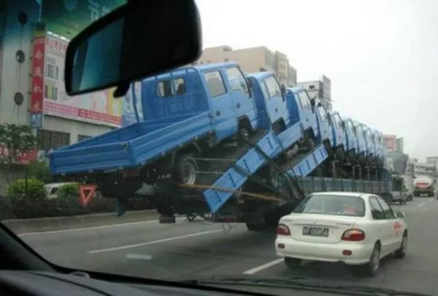 The craziest transporters of all time - #14 