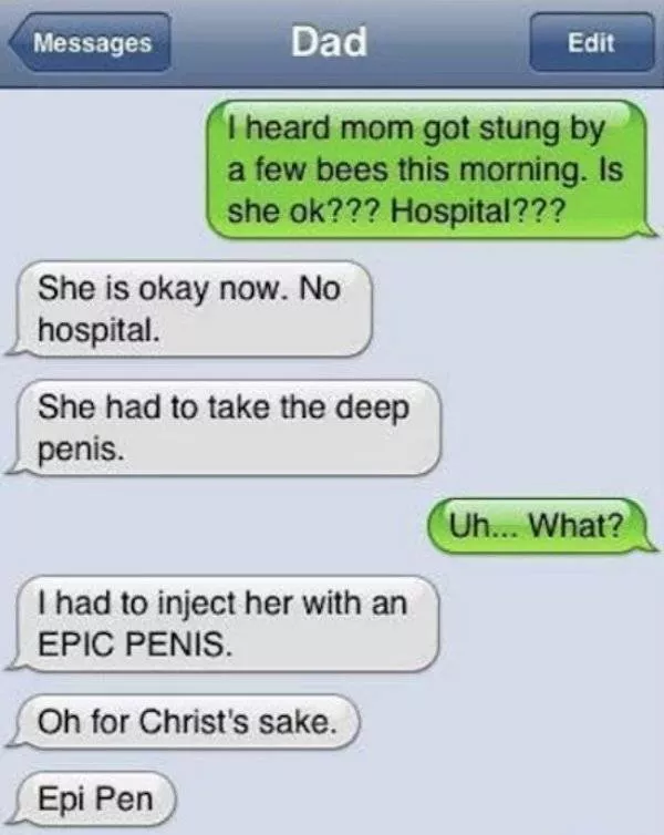 The worst mistakes of autocorrect - #13 