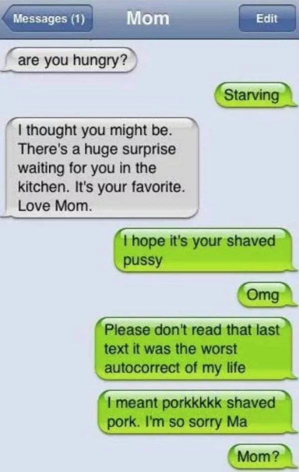 The worst mistakes of autocorrect - #15 