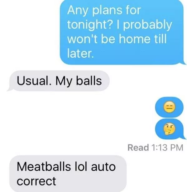 The worst mistakes of autocorrect - #17 