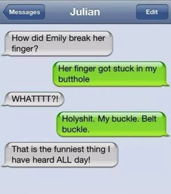 The worst mistakes of autocorrect - #2 