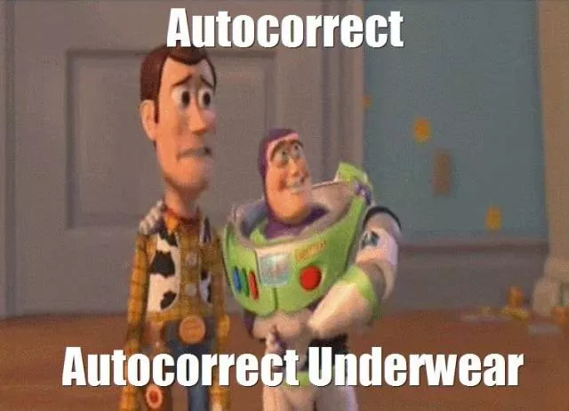 The worst mistakes of autocorrect