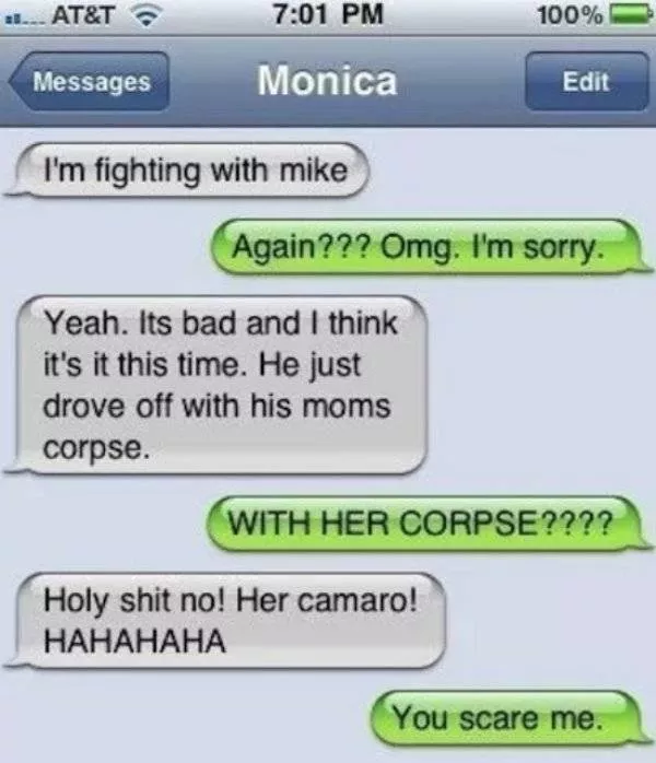 The worst mistakes of autocorrect - #8 