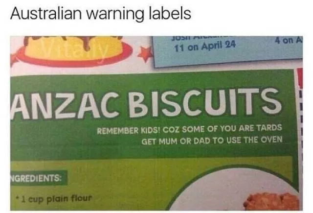 Dangers et scurit en australie