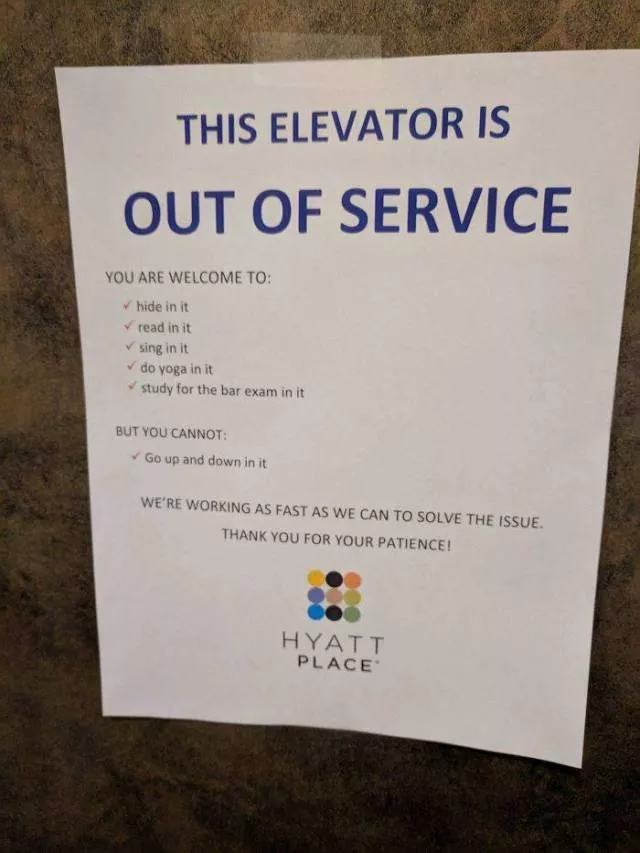 The most creative lifts in the world - #3 