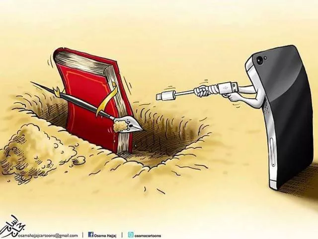 Very touching caricatures of todays world - #10 