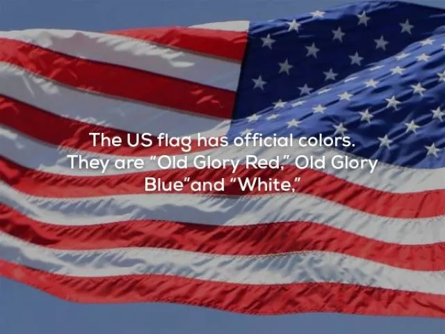 Patriotic facts about the usa - #19 