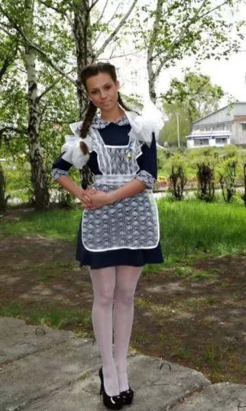 Sexy russian in school uniform - #19 