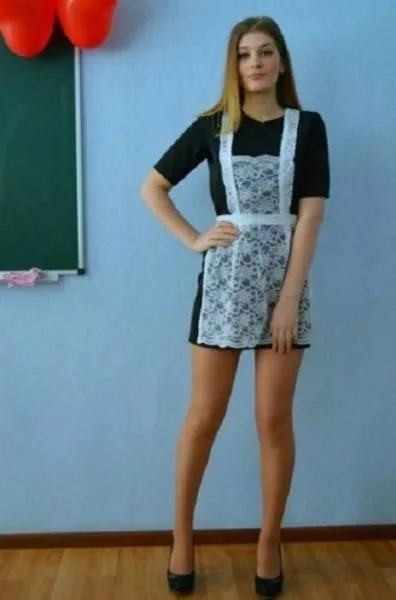 Sexy russian in school uniform - #21 
