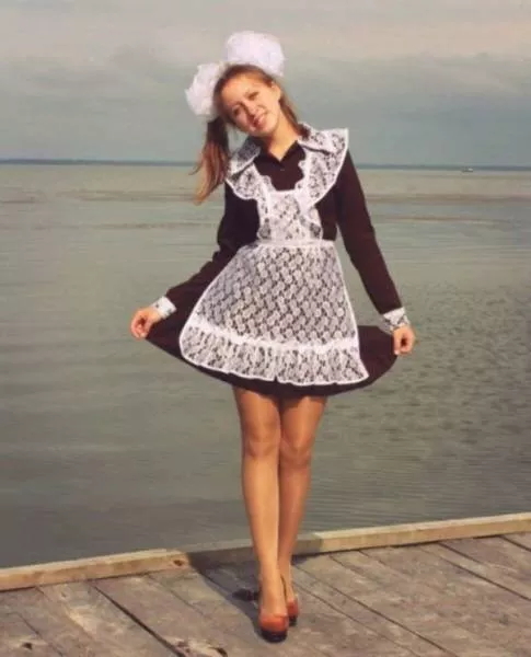 Sexy russes en tenue dcolier - #3 