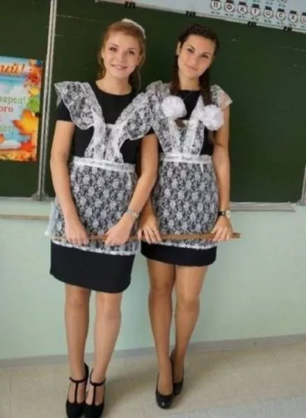 Sexy russian in school uniform - #7 
