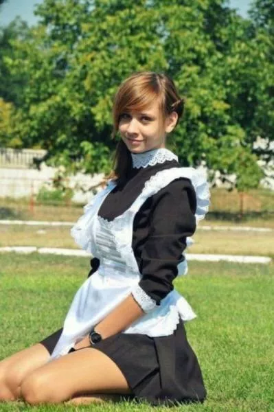 Sexy russian in school uniform - #9 