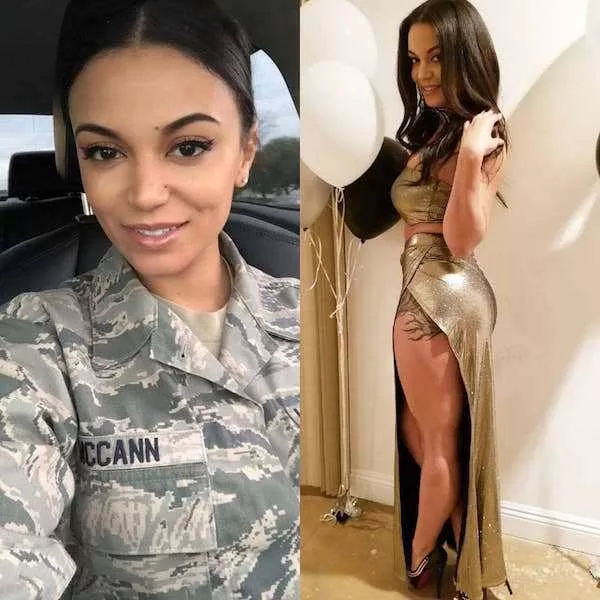 Sexy girls with uniforms