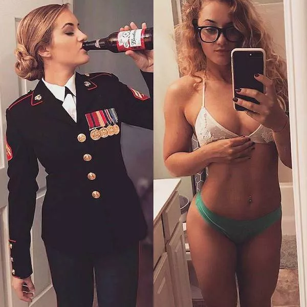 Sexy girls with uniforms - #9 