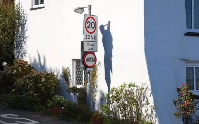 When the shadow goes to the next level