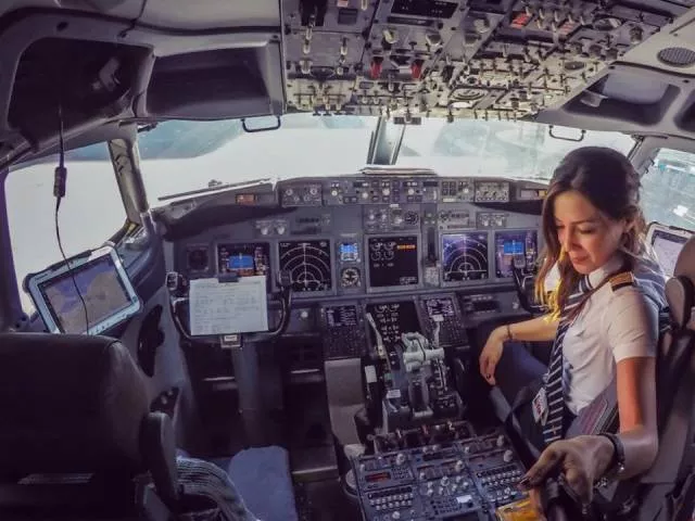 Pilotes sexy