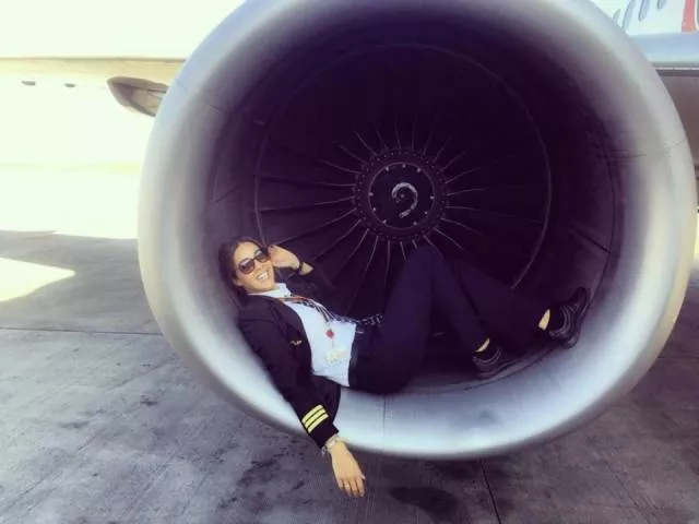 Sexy female pilots - #6 