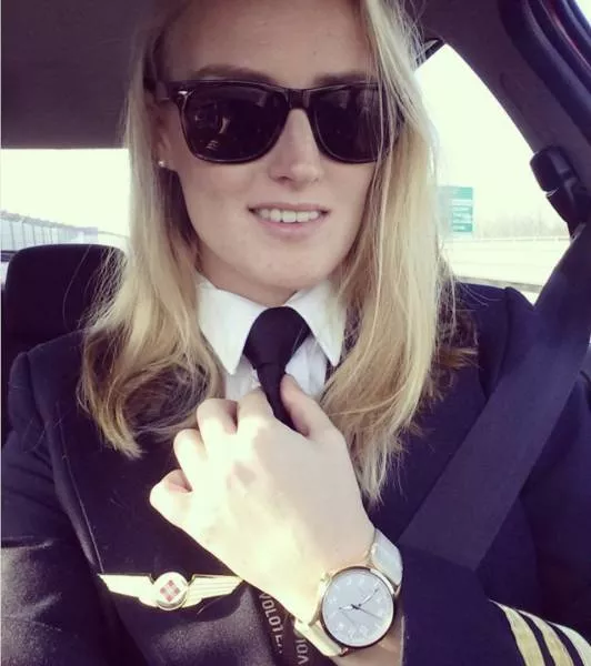 Sexy female pilots - #9 