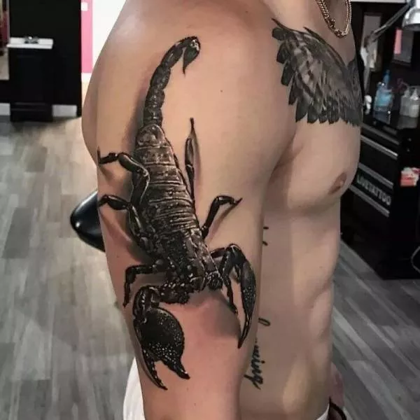 Very realistic tattoos