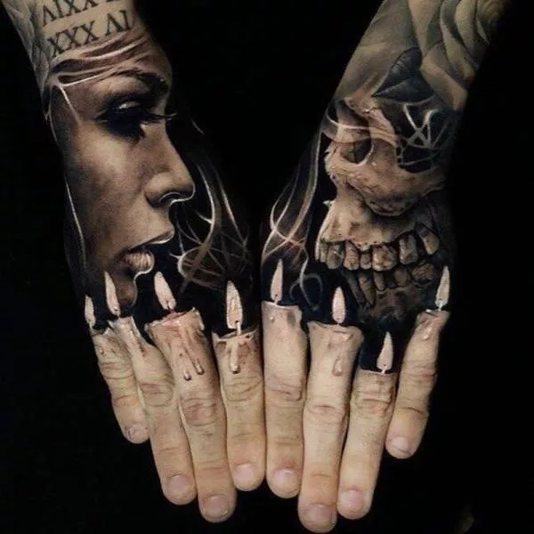 Very realistic tattoos - #9 